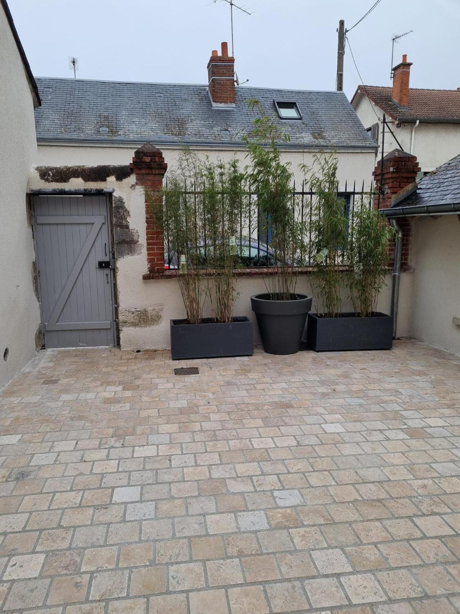 Au Petit Ronceraie Apartment Blois Exterior foto